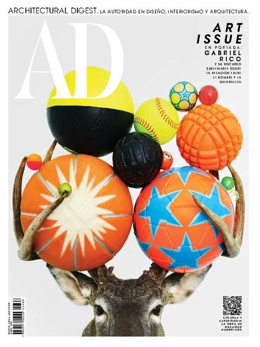 Title details for Architectural Digest Mexico by Conde Nast de Mexico SA de CV  - Available